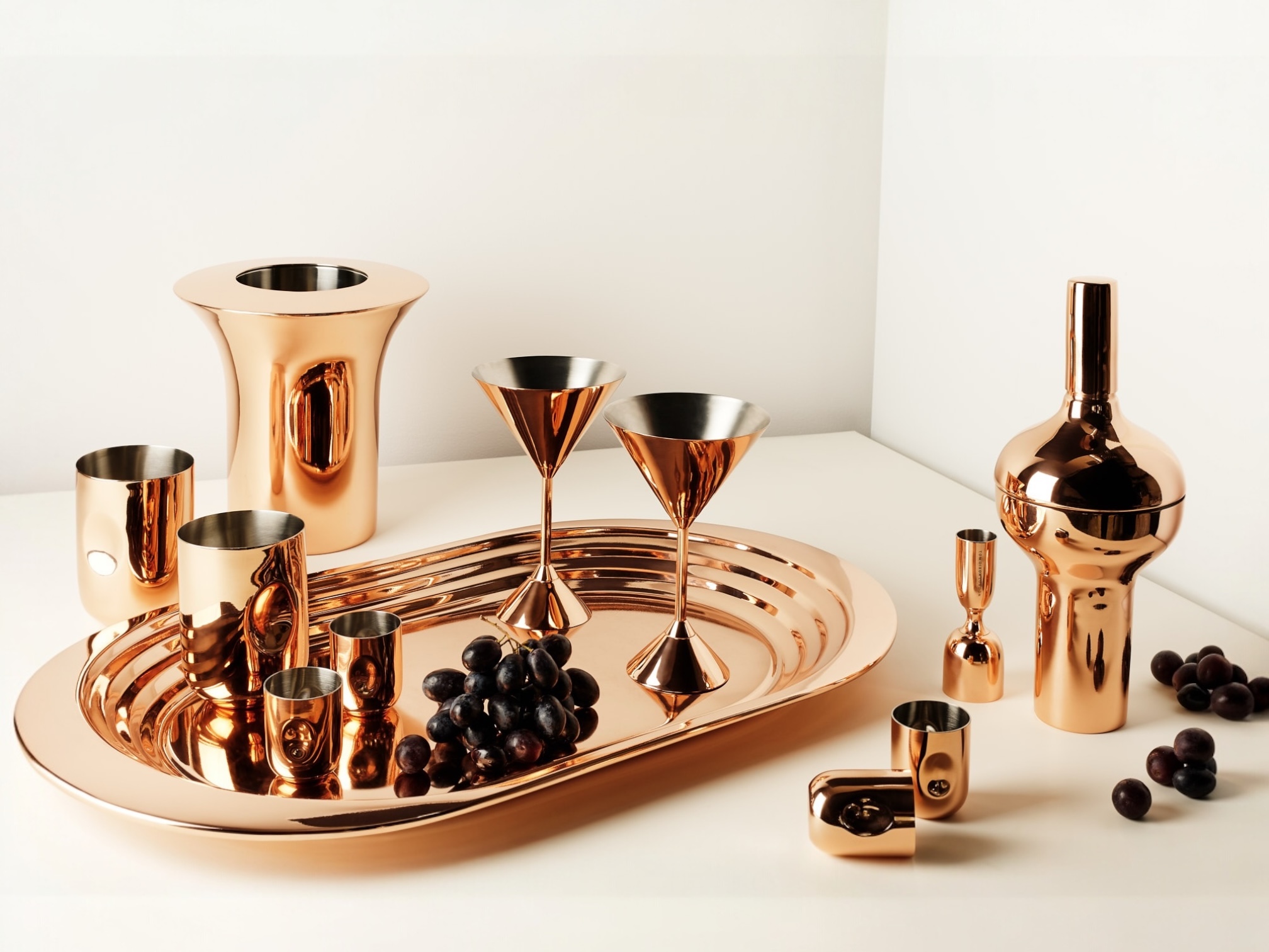 PLUM MOSCOW MULES X2-Tom Dixon™ HongKong-Exclusive authorized 